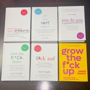 Sarah Knight Book Collection